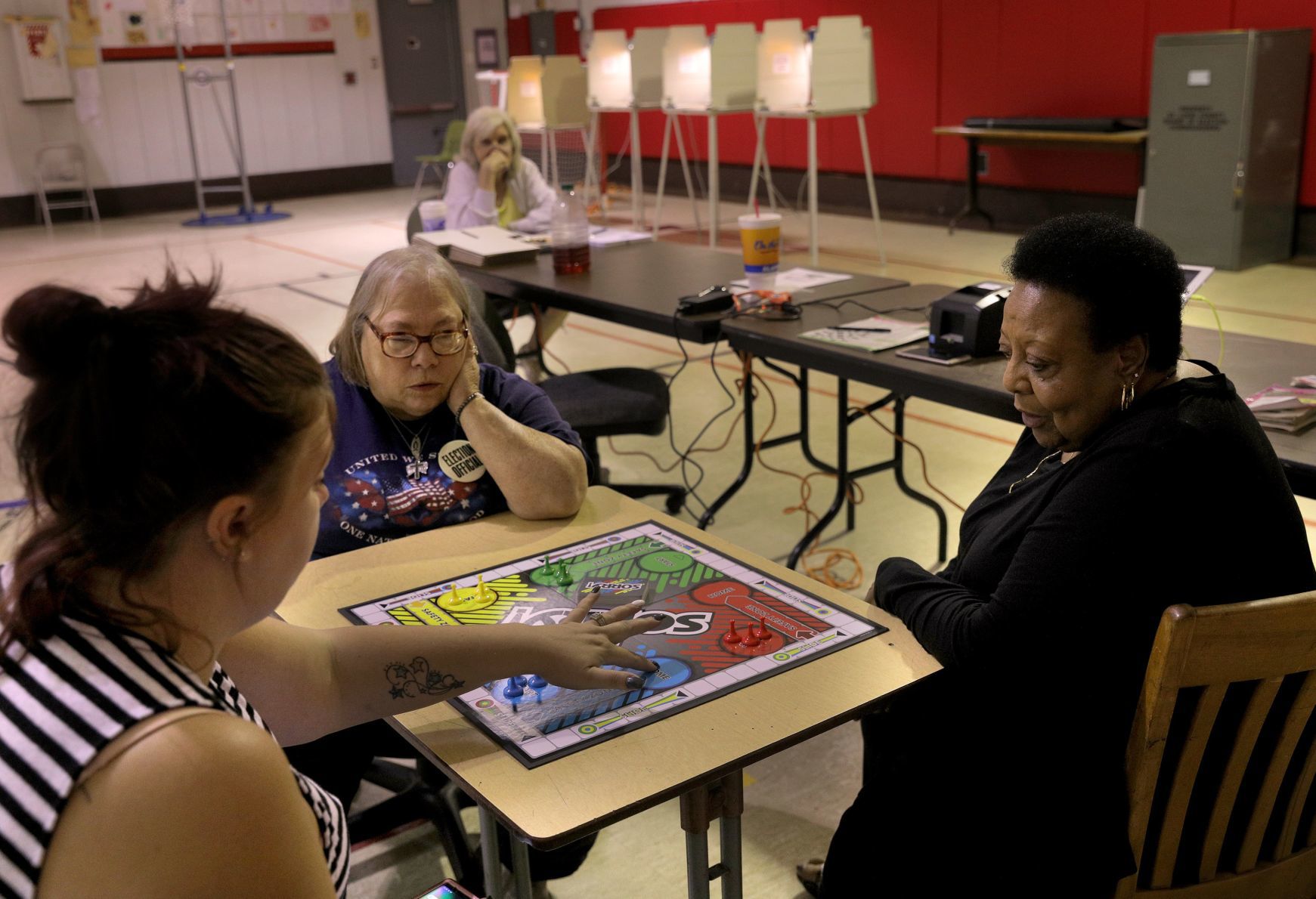 Special election produced low turnout